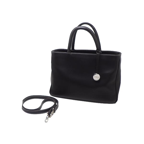 FURLA フルラ 2WAYバッグ ショルダーバッグ トートバッグ ブラウン系 中古 質屋出品