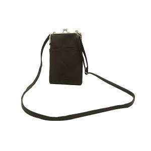 がま口スマホショルダーバッグ リンネル2025年...の商品画像