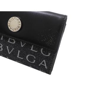 BVLGARI ブルガリ カードケース ロゴマ...の詳細画像2