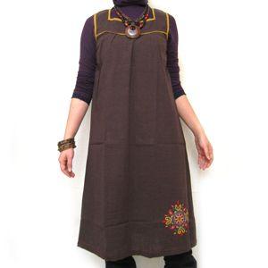 ナチュラルワンピース インド 刺繍 エスニックファッション アジアンファッション アウトレット セー...