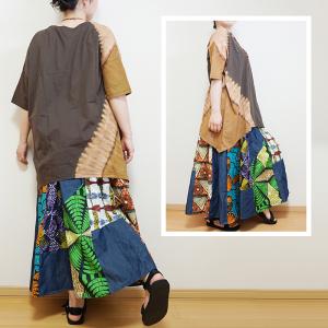 タイダイトップス ビッグTシャツ メンズエスニ...の詳細画像5