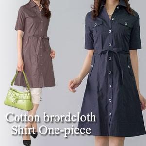 袖ロールアップデザインシャツワンピース[7号9号11号13号15号](b2541-512377-522349)