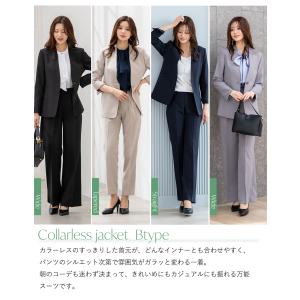 夏新作6,990円〜スーツ レディース セット...の詳細画像3
