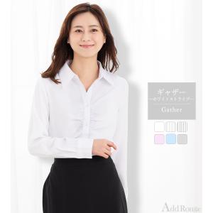 シャツ ブラウス レディース オフィス ビジネ...の詳細画像2