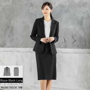 スーツ レディース ビジネス スカートスーツ ...の詳細画像2