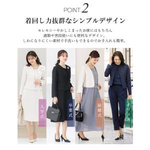 ノーカラージャケット カラーレスジャケット ボ...の詳細画像2