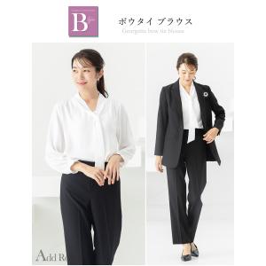 メール便送料無料 ブラウス レディース 八分袖...の詳細画像2