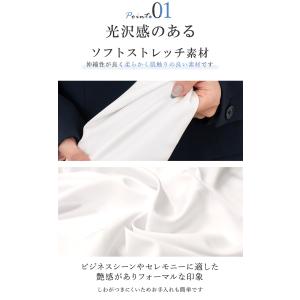 メール便送料無料 シャツ レディース 白 ブラ...の詳細画像3