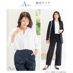 トップス ブラウス レディース スーツ インナ...の詳細画像2