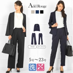 卒業式 七五三 レディース 入学式 卒園式 入園式 服装 ママ 服 母 パンツスーツ お宮参り スーツ 30代 40代 セレモニースーツ 2点セット 大きいサイズ U5275 Sale Addrouge 通販 Yahoo ショッピング