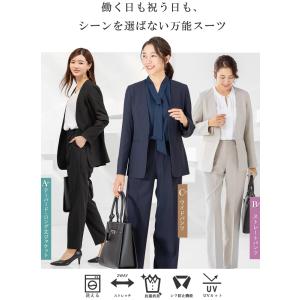 7,480円〜 スーツ レディース 大きいサイ...の詳細画像3