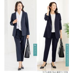 7,480円〜 スーツ レディース 大きいサイ...の詳細画像4