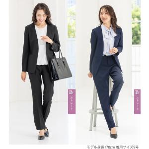 7,480円〜 スーツ レディース 大きいサイ...の詳細画像5