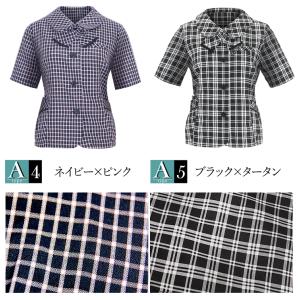 メール便送料無料 事務服 オーバーブラウス レ...の詳細画像5