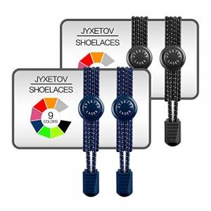 JYXETOV 結ばない伸縮性靴ひも 追加の贈り物を