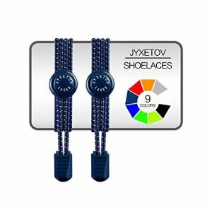 JYXETOV 結ばない伸縮性靴ひも 追加の贈り物を