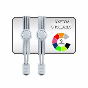 JYXETOV 結ばない伸縮性靴ひも 追加の贈り物を