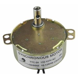 CHANCS 同期モータ TYC-50 10-12RPM 小型電動モータ 110V AC 4W 50/60HZ CW/CCW