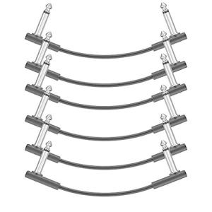 Donner 15cm パッチケーブル ギターエフェクター用 ブラック