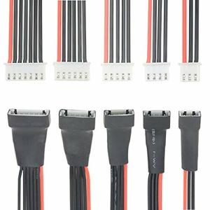 電池延長ケーブル 2s-6sバランス充電器JST GTIWUNG XHコネクタアダプタプラグバッテリーワイヤーバランス延長ケーブルのLi -
