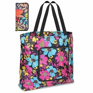 TSUNEO エコバッグ 折りたたみ 人気 おしゃれ ショッピングバッグ 大容量 買い物袋 コンパクトバッグ 軽量 レ