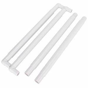 刺繍フレーム 正方形 クロスステッチフレーム 刺しゅう枠 四角 刺繍枠 刺繍枠 縫製用品(43.1*43.1cm)