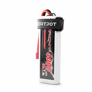 50C 7.4V lipo GARTPOT 4000mAh