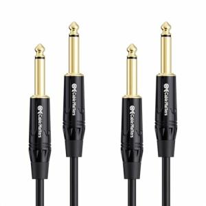 Cable Matters ギターケーブル ギター シールド 1.8m 2本セット