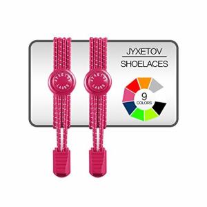 JYXETOV 結ばない伸縮性靴ひも 追加の贈り物を