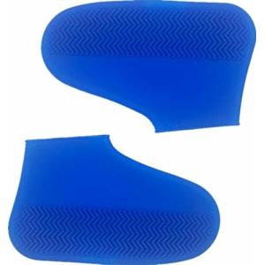 TOMOO 男女兼用 携帯用シリコーン靴カバー レインブーツカバー 折り畳み靴 レインプルーフシューズカバー 高