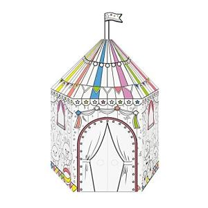 ロボットプラザ 立体 塗り絵 紙工作 ペン付属 ぬりえ ペーパークラフト 組み立て お絵かき