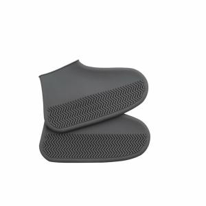 TOMOO 男女兼用 携帯用シリコーン靴カバー レインブーツカバー 折り畳み靴 レインプルーフシューズカバー 高