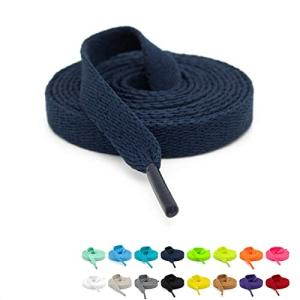 XSUN シューレース 靴紐 shoelaces 100cm 120cm 140cm 160cm 無地 靴ひも 平紐 おしゃれ スニーカー 紐