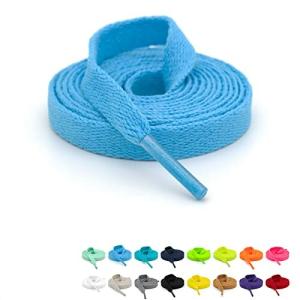 XSUN シューレース 靴紐 shoelaces 100cm 120cm 140cm 160cm 無地 靴ひも 平紐 おしゃれ スニーカー 紐