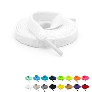 XSUN シューレース 靴紐 shoelaces 100cm 120cm 140cm 160cm 無地 靴ひも 平紐 おしゃれ スニーカー 紐