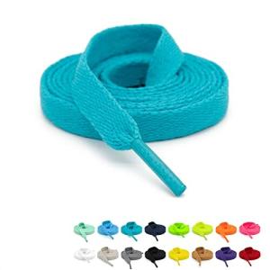 XSUN シューレース 靴紐 shoelaces 100cm 120cm 140cm 160cm 無地 靴ひも 平紐 おしゃれ スニーカー 紐