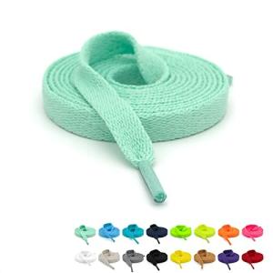 XSUN シューレース 靴紐 shoelaces 100cm 120cm 140cm 160cm 無地 靴ひも 平紐 おしゃれ スニーカー 紐