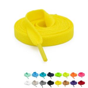 XSUN シューレース 靴紐 shoelaces 100cm 120cm 140cm 160cm 無地 靴ひも 平紐 おしゃれ スニーカー 紐