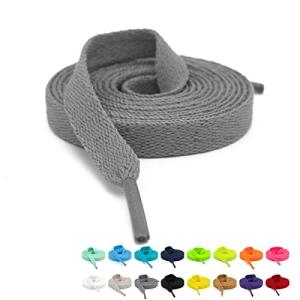 XSUN シューレース 靴紐 shoelaces 100cm 120cm 140cm 160cm 無地 靴ひも 平紐 おしゃれ スニーカー 紐