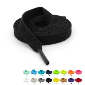 XSUN シューレース 靴紐 shoelaces 100cm 120cm 140cm 160cm 無地 靴ひも 平紐 おしゃれ スニーカー 紐