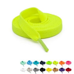 XSUN シューレース 靴紐 shoelaces 100cm 120cm 140cm 160cm 無地 靴ひも 平紐 おしゃれ スニーカー 紐