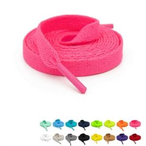 XSUN シューレース 靴紐 shoelaces 100cm 120cm 140cm 160cm 無地 靴ひも 平紐 おしゃれ スニーカー 紐