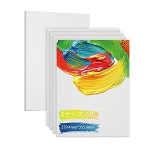 キャンバスボード E5 5枚/セット キャンバス 油絵キャンバス 279mm*35.5mm ボールドキャンバス アクリル 水彩 油絵