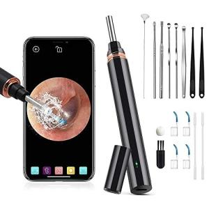 耳かき カメラ みみかき カメラ付き耳かき イヤースコープ - スコープ 耳掃除 1296P 3.9mm 500万画素 IP67防水 LEDラ