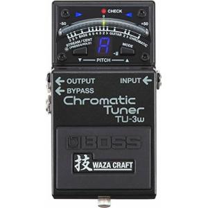 BOSS TU-3W Chromatic Tuner WAZA CRAFTシリーズ ギターチューナーの商品画像