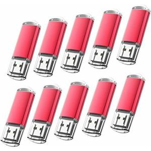 KOOTION USBメモリ2G 10個セットUSB2.0 マイクロUSB フラッシュメモリー キャップ式 ストラップホール付き フラッシ
