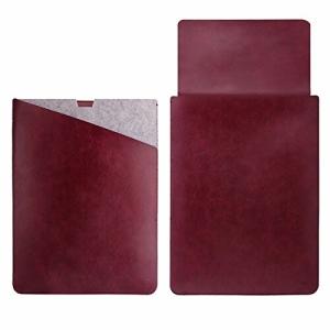 WALNEW Surface Book 2015/2016 とSurface Book 2 2017とSurface Book 3 2020 13.5 インチ 収納カバー 封筒型レザーケース 便利な収