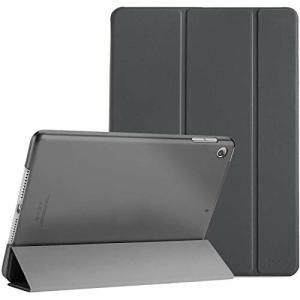 ProCase iPad 10.2" 9/8/7 ケース スマートカバー 超スリム 三つ折りスタンド フォリオ保護ケース 半透明バックカバ