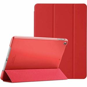 ProCase iPad 10.2" 9/8/7 ケース スマートカバー 超スリム 三つ折りスタンド フォリオ保護ケース 半透明バックカバ