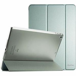 ProCase iPad 10.2" 9/8/7 ケース スマートカバー 超スリム 三つ折りスタンド フォリオ保護ケース 半透明バックカバ